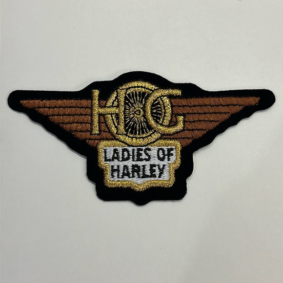 Harley-Davidson HOG Ladies of Harley Small Patch - Picture 1 of 3